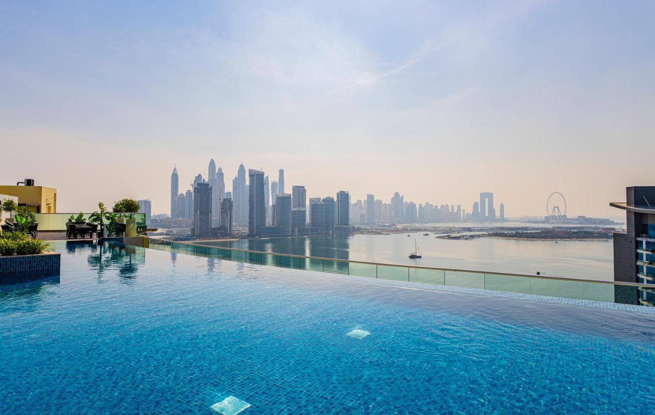Luxury Studio, Seven Palm Residence-Palm Jumeirah Dubai Exterior photo